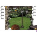 Rábalux 8370 Milano kültéri fali lámpa