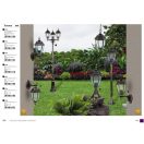 Rábalux 8385 Toronto kültéri álló lámpák