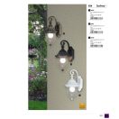 Rábalux 8387 Sydney kültéri fali lámpa