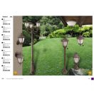 Rábalux 8480 Madrid kültéri álló lámpa