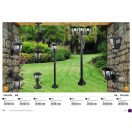 Rábalux 8618 Marseille kültéri fali lámpa