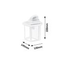 Rábalux 8753 Norvich kültéri fali lámpa