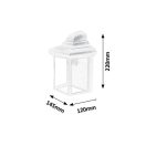 Rábalux 8754 Norvich kültéri fali lámpa