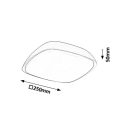 Rábalux 8797 Austin kültéri mennyezeti lámpa