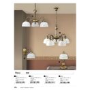 Rábalux 8811 Flossi falikar