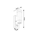 Rábalux 8835 Medina kültéri fali lámpa