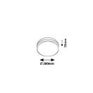 Rábalux 8847 Hamburg kültéri fali lámpa