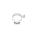 Rábalux 8848 Hamburg kültéri fali lámpa