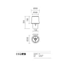 Redo 01-1146SN-SCWRTR Savoy falikar