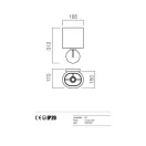 Redo 01-1150SN-SPWBG Piccadilly falikar