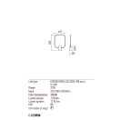 Redo 01-1227 Dom asztali lámpa