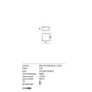 Redo 01-1236 Ego fürdőszobai mennyezeti lámpa