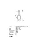 Redo 01-1503 Dom függeszték