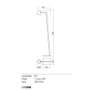 Redo 01-1557 Mingo álló lámpa