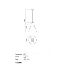 Redo 01-1605 Cadeira függeszték
