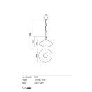 Redo 01-1619 Absolute függeszték