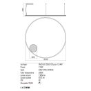 Redo 01-1719-TRIAC Orbit függeszték