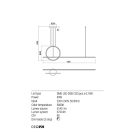 Redo 01-1735 Giotto függeszték