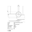 Redo 01-1736 Giotto függeszték