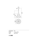 Redo 01-1771 Amno függeszték