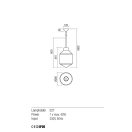 Redo 01-1772 Amno függeszték