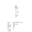 Redo 01-1833 Obo függeszték