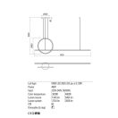 Redo 01-1847 Giotto függeszték