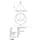 Redo 01-1890 Torsion függeszték