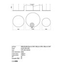 Redo 01-1924-TRIAC Orbit függeszték