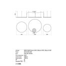 Redo 01-1925-TRIAC Orbit függeszték