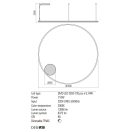 Redo 01-1952-TRIAC Orbit függeszték