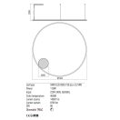 Redo 01-1965-TRIAC Orbit függeszték