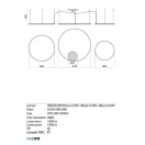 Redo 01-1967-TRIAC Orbit függeszték