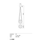 Redo 01-1972 Alluria függeszték