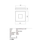 Redo 01-1998 Maya mennyezeti lámpa