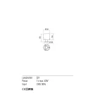 Redo 01-2010 Lou asztali lámpa