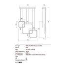 Redo 01-2097 Thai függeszték