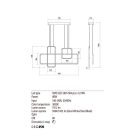 Redo 01-2100 Thai függeszték