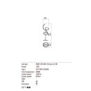 Redo 01-2106 Godart asztali lámpa