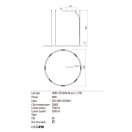 Redo 01-2208 Union függeszték
