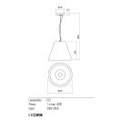 Redo 01-2215 Tessa függeszték