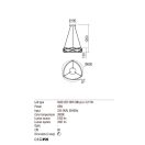 Redo 01-2251 Quark függeszték