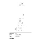 Redo 01-2260 Lob függeszték