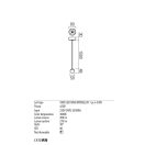 Redo 01-2357 Obo függeszték
