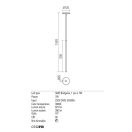 Redo 01-2362 Kanji függeszték