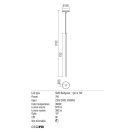 Redo 01-2364 Kanji függeszték