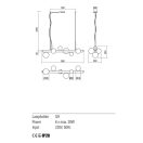 Redo 01-2375 Goji függeszték