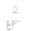 Redo 01-2384 Tablet fali lámpa