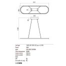 Redo 01-2523 Lap függeszték