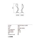 Redo 01-2530 Corral komód lámpa